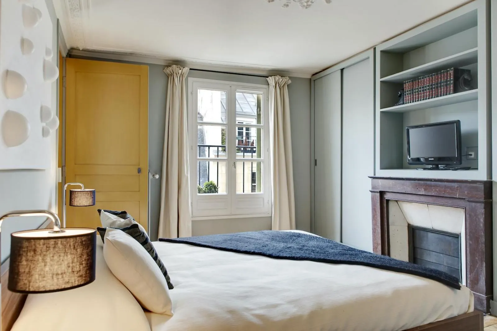 Paris Louvre Elegant Residence Lejlighed