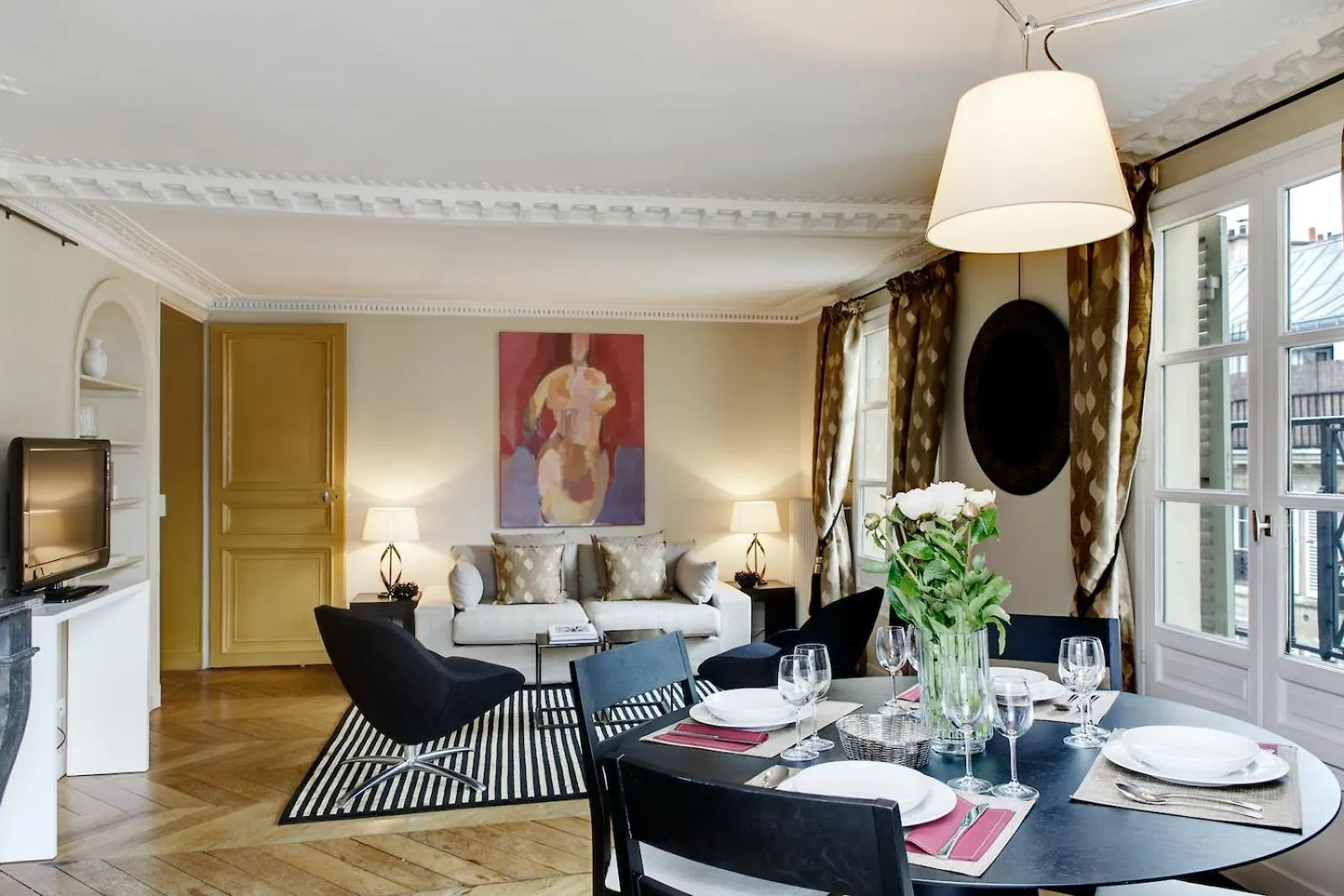Lejlighed Paris Louvre Elegant Residence Frankrig