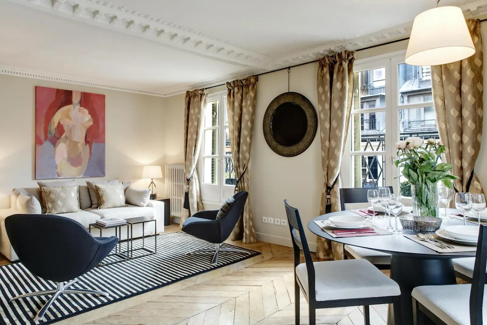 Paris Louvre Elegant Residence Frankrig